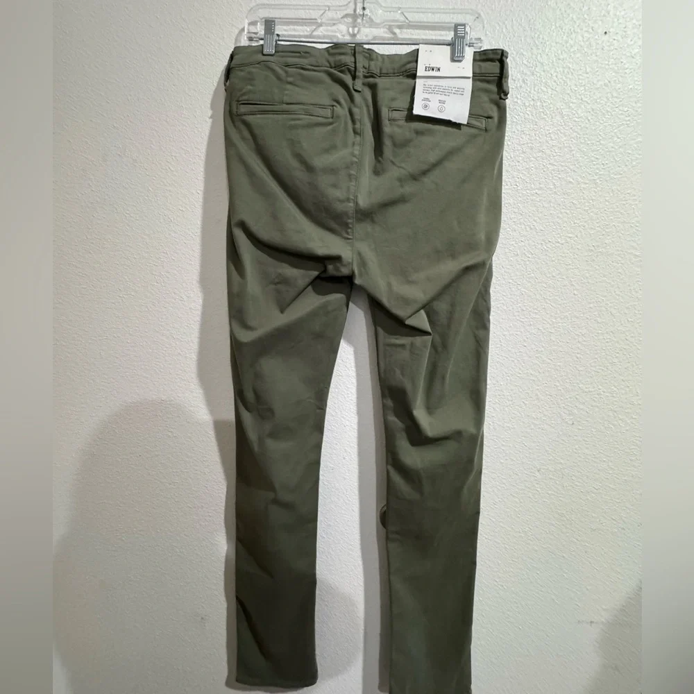 Edwin Green Pants